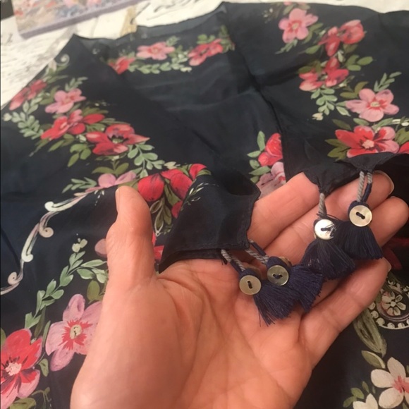 🌺S O L D 🌺Johnny Was Mococo Scarf 🧣🌺 - Picture 4 of 6